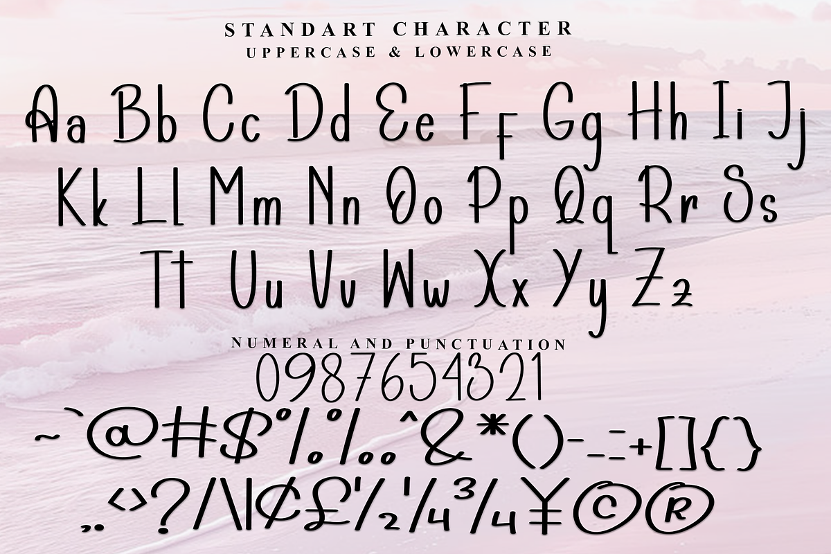 Creative Handmade, a Script Font by InermediaSTUDIO (Photo 4 of 7)