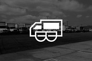 Modern Logistics Truck Logo, a Branding & Logo Template by Luxury Logos (Thumbnail 2 of 4)