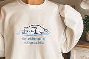 Cute Funny Sticker Animals, PNG, an Object Graphic by GlitterCraft (Thumbnail 10 of 101)