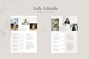2 Page Media Kit Canva Template, a Templates & Theme by Tabitha Emma (Thumbnail 3 of 5)