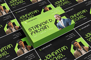 Clexon - Futuristic Geometric Font, a Sans Serif Font by CuratedType Studio (Thumbnail 3 of 11)