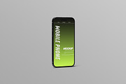 iPhone Mockup, an iPhone Mockup by Pikachudesign (Thumbnail 2 of 4)