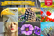 (SALE 85%) 50 HDR Actions Bundle, an Action Add-On by Linspace (Thumbnail 1 of 5)