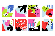 Abstract Backgrounds & Templates, a Social Media Template by svetlana.belaia (Thumbnail 4 of 7)