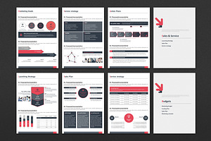 Marketing Plan Strategy PPT Vertical