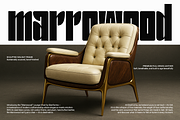 Granke - A Bold Display Typeface, a Sans Serif Font by Valentino Vergan (Thumbnail 6 of 18)