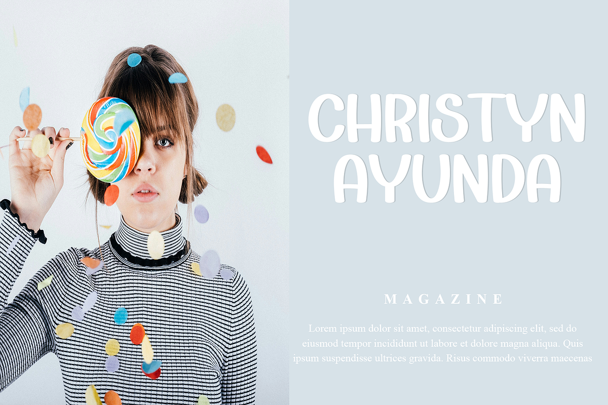 This Candy, a Serif Font by FreshTypeINK (Photo 2 of 8)