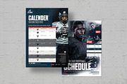 American Football Flyer Template, a Flyer Template by BrandPacks (Thumbnail 4 of 5)