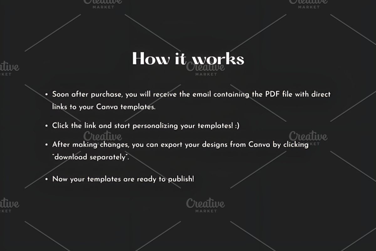 30 Reels for Ambitious and Elegant, a Social Media Template by Ink Gallery (Photo 4 of 5)