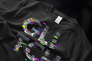 Glitch Font, a Sans Serif Font by Handmadefont (Thumbnail 3 of 10)