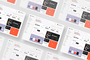 MoneyMonitor Finance Admin Dashboard, a Websites & App Template by SquidPixey (Thumbnail 4 of 5)