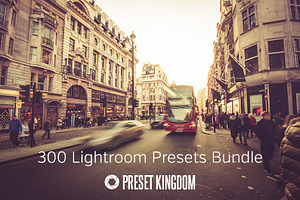 300 Lightroom Presets Bundle