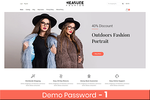 Measure Fashion Shopify Theme