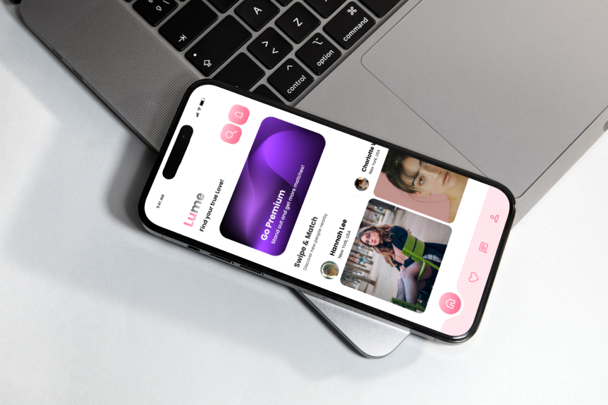 Luminous - Social & Dating App UI, an App Template by twinstd (Photo 5 of 5)