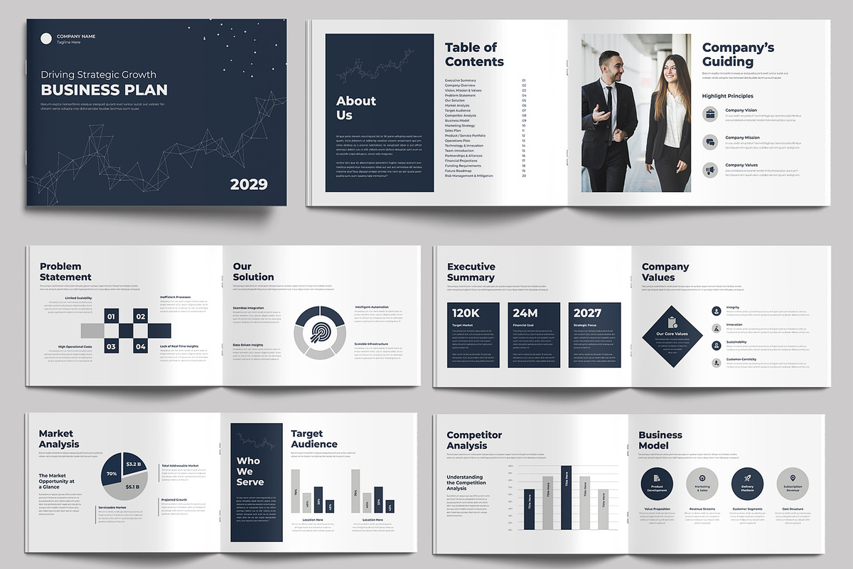 Business Plan for Marketing Agency
