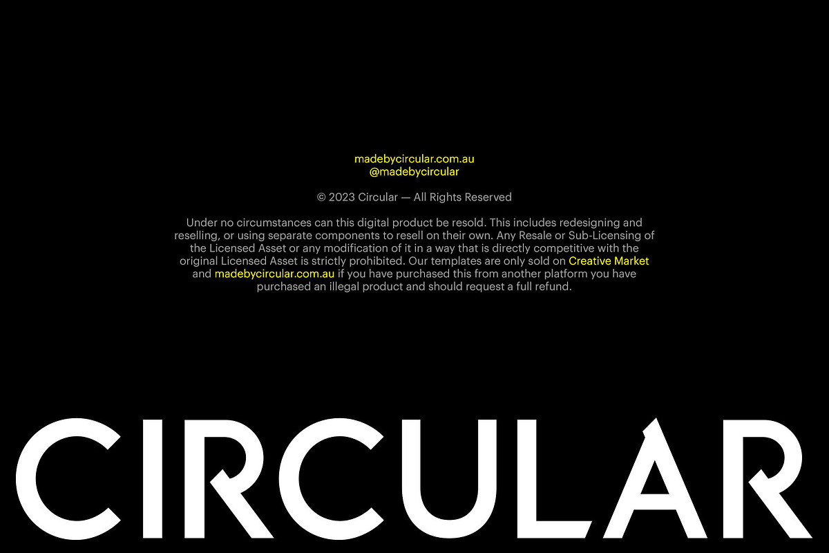 FRAMES / Instagram Vector Mockup Kit, a Social Media Template by Circular (Photo 20 of 20)