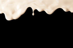 Liquid foundation makeup, a Texture Illustration by ArtBackground