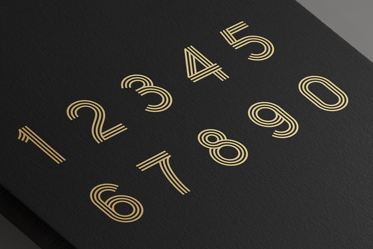 Moryfact - Display Font, a Sans Serif Font by Favo Write (Photo 7 of 10)
