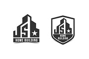 US Home Building Construction Logo, a Branding & Logo Template by indranesia (Thumbnail 2 of 3)