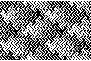 Abstract geometric pattern with, a Texture Graphic by RODINA
