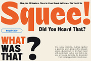 Bengal – Retro Font, a Sans Serif Font by Craft Supply Co. (Thumbnail 3 of 8)