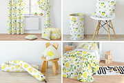 Lemons & Limes Watercolor Collection, a Decorative Illustration by Spirit of Colors (Thumbnail 4 of 6)