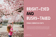 Blooming Flowers - Font Duo, a Script Font by Alpaprana (Thumbnail 5 of 10)