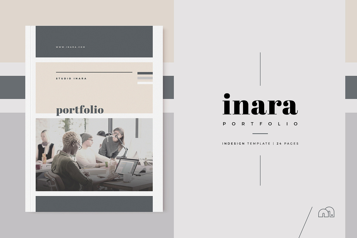 Portfolio - Inara, a Brochure Template by bilmaw creative (Photo 1 of 7)