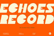 CS Aluka Pixel, a Sans Serif Font by Craft Supply Co. (Thumbnail 5 of 8)