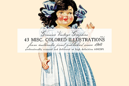 43 Misc Colored Illustration 2