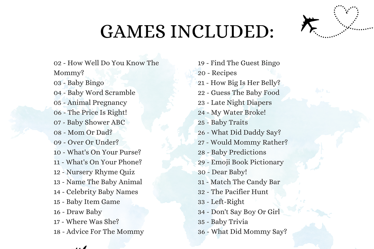 Adventure Baby Shower Invitation, an Invitation Template by Digital_Mind (Photo 7 of 9)