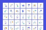Hand Doodles Bundle, a Duotone Icon by Prosymbols (Thumbnail 10 of 12)
