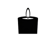 Candle Silhouette Vector Bundle, an Illustration by jahid234 (Thumbnail 5 of 51)