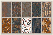 Last Leaf Patterns, a Pattern Graphic by Michael Rayback Design (Thumbnail 7 of 8)