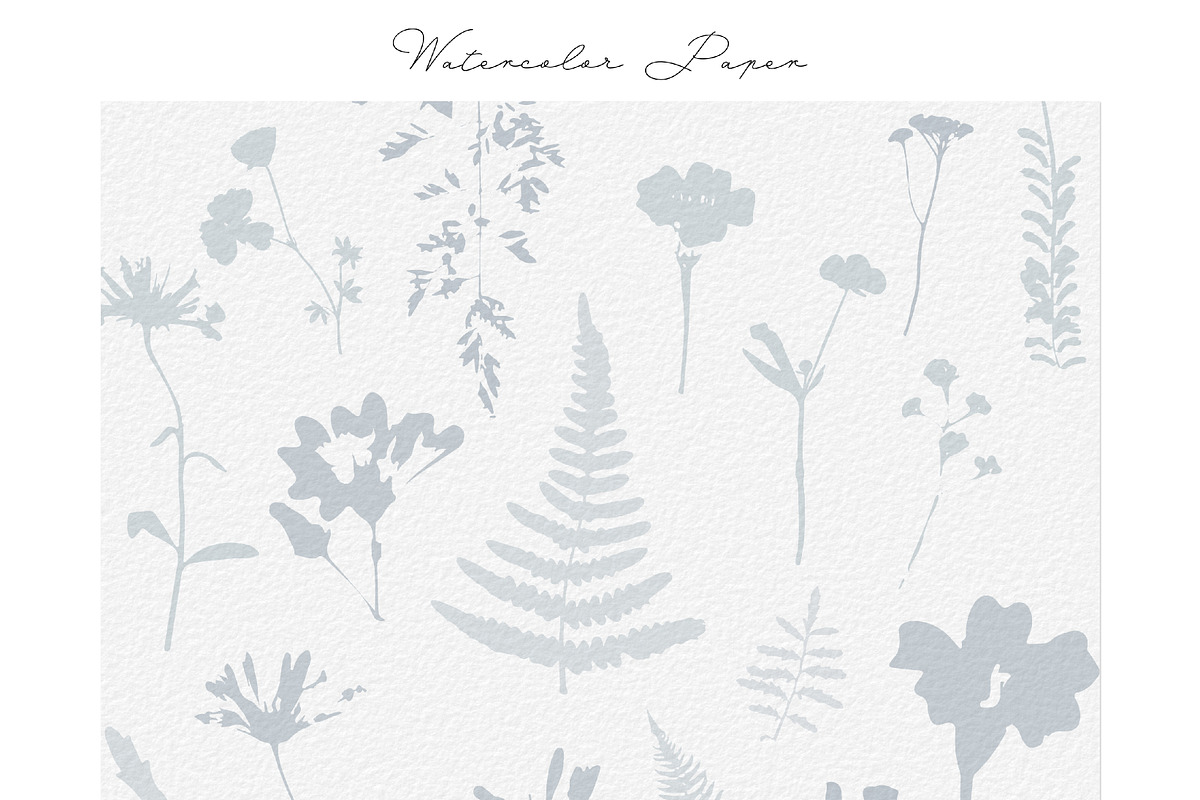 BUNDLE Floral watercolor paper, a Texture Illustration by Anna Sokol (Photo 57 of 71)