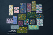 TRIBAL NATURE. 20 VECTOR PATTERNS, a Pattern Graphic by Shusha Guna Art (Thumbnail 3 of 15)