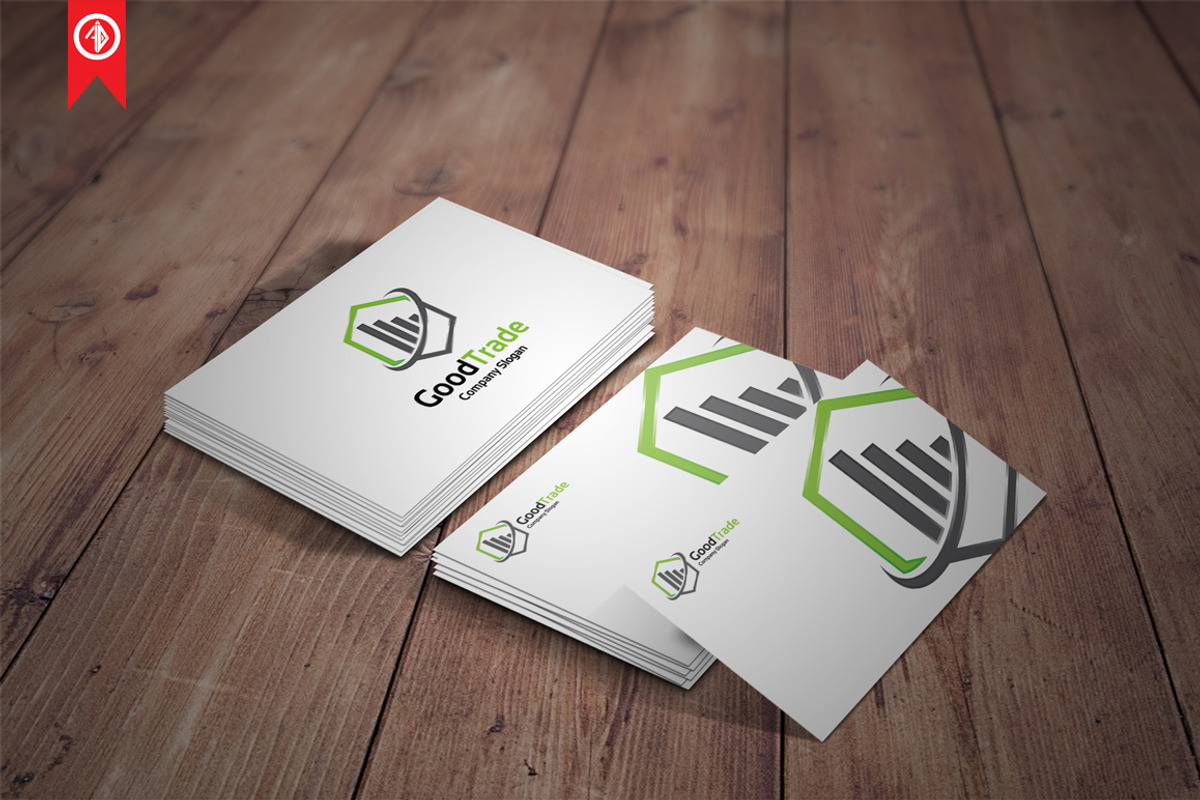 Good Trade / Chart - Logo Template, a Branding & Logo Template by Artha Desain (Photo 7 of 7)