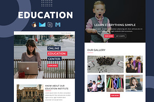 Education - Email Template