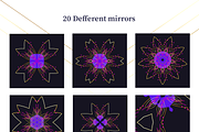 Kaleidoscope/Mandala Maker, a Pattern Graphic by LazyCrazy (Thumbnail 5 of 8)
