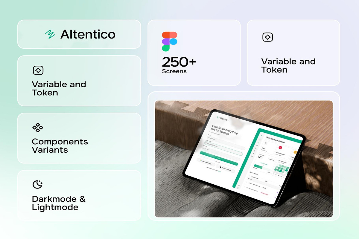 Smart E-Signature Doc WebApp UI KIT, an UI Kit Template by Creative Perspective (Photo 2 of 7)