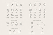 13 Zodiac Posters & Constellations, an Illustration by May Motif (Thumbnail 5 of 13)