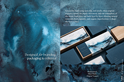 OCEAN Organic Textured Backgrounds, a Background Graphic by Alisovna (Thumbnail 3 of 15)