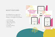 Bold Course Launch Ad Templates, a Social Media Template by Jessica Rea (Thumbnail 2 of 3)