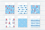 Salty Wind - Patterns Collection, a Pattern Graphic by JuliaMalinovskaya (Thumbnail 2 of 5)