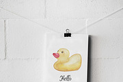 Classic toys - watercolor set, an Education Illustration by Visual Animal (Thumbnail 6 of 8)