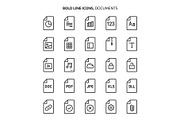 Bold Line Icons, an Outline Icon by Howcolour (Thumbnail 103 of 151)
