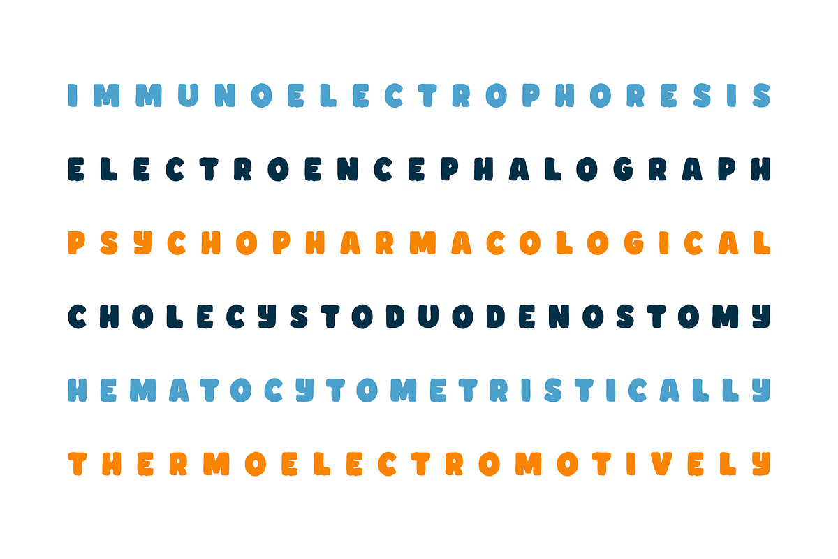 Melonie Bold Typeface, a Sans Serif Font by alpercakici (Photo 5 of 15)