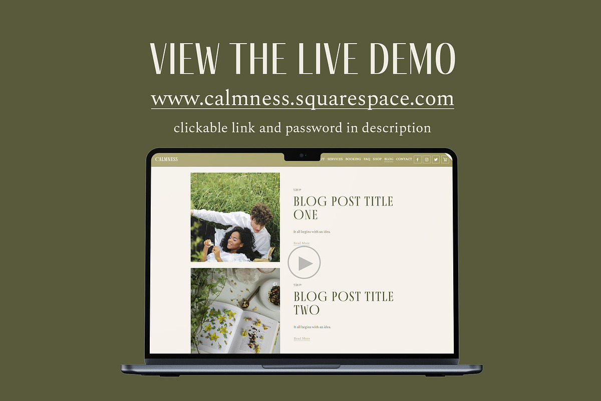 Coach Squarespace Website template, a Squarespace Template by Sofico (Photo 2 of 13)