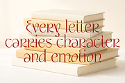 Cagliari, a Serif Font by Gatype (Thumbnail 10 of 10)