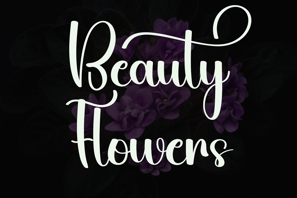 Beautiful Darlinga, a Handwritten Font by InermediaSTUDIO (Photo 5 of 7)